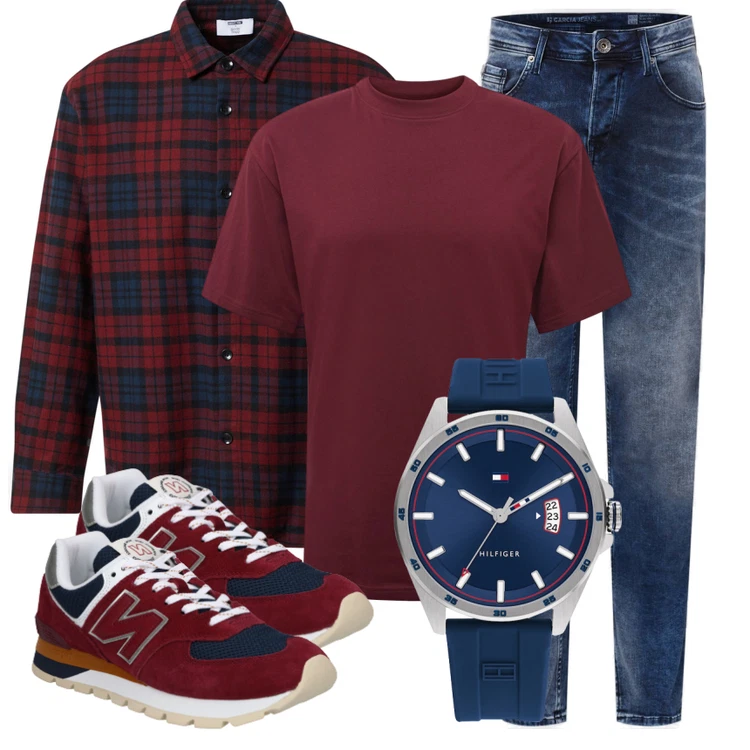 Alltagsoutfit