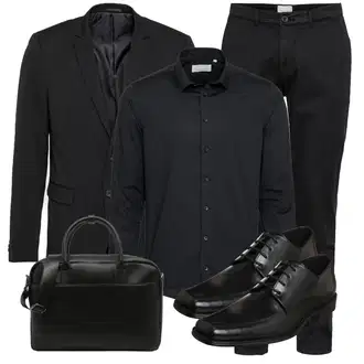 Business Outfits mit Schwarz/Dunkelblau Bluse Große Größe/Business Hemd/Businesshemd/Hemdbluse/Casual Hemd Casual Friday "Business Look"