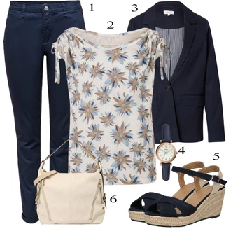outfit mit Črna Obleka S.Oliver "Priložnostna oblačila"