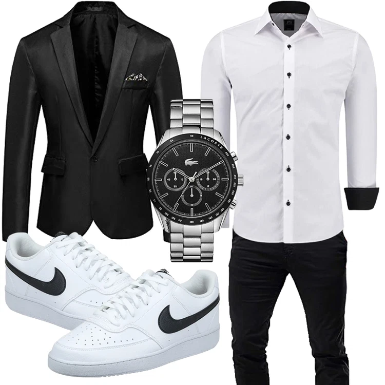 Casual Business Outfit
