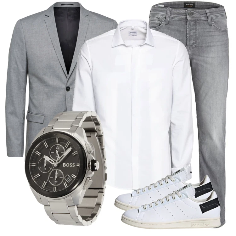Casual Business Outfit