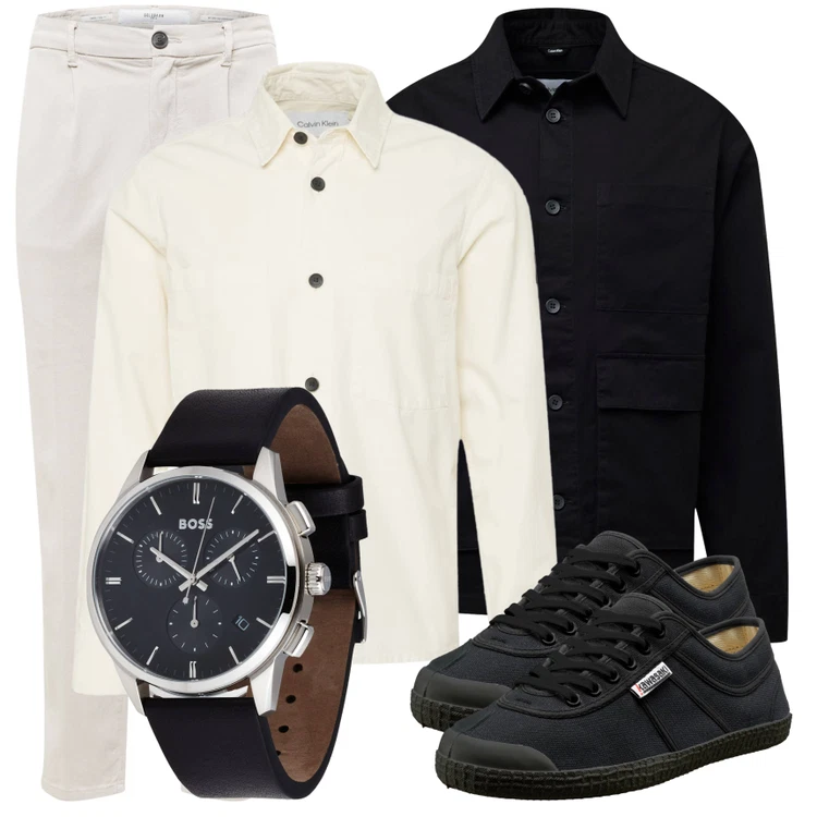 Casual Business Outfit