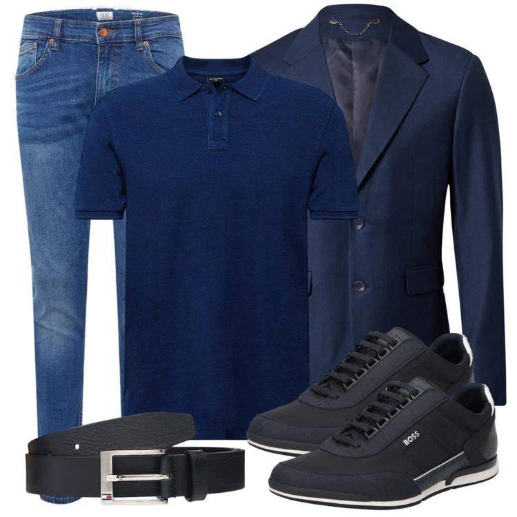 Casual Business Outfit