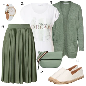 outfit mit Siva Casual Majica Hailys "Priložnostna oblačila"