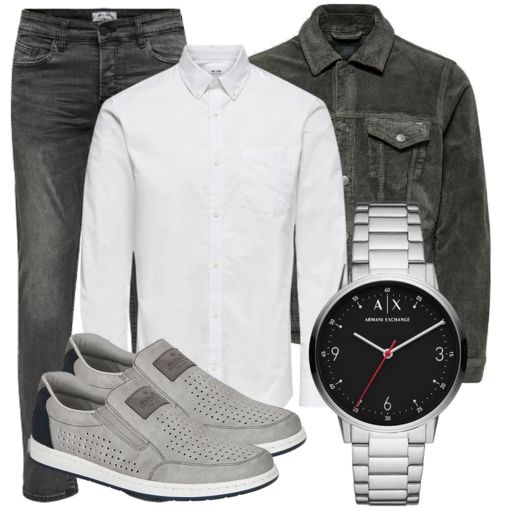 Cooler Look für den Frühling