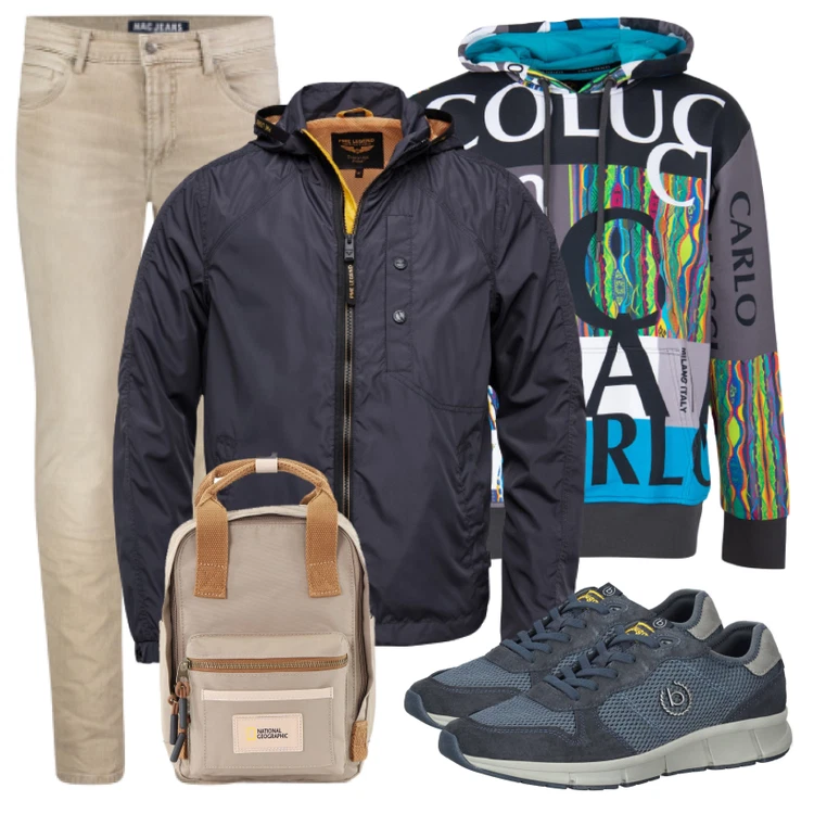 Cooler Look für den Frühling