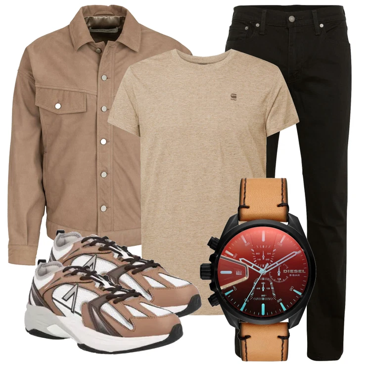 Cooler Look für den Frühling