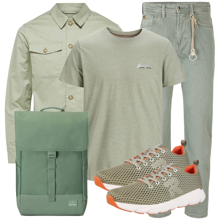 Cooler Look für den Frühling