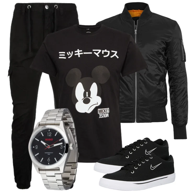 Cooler Look für den Frühling