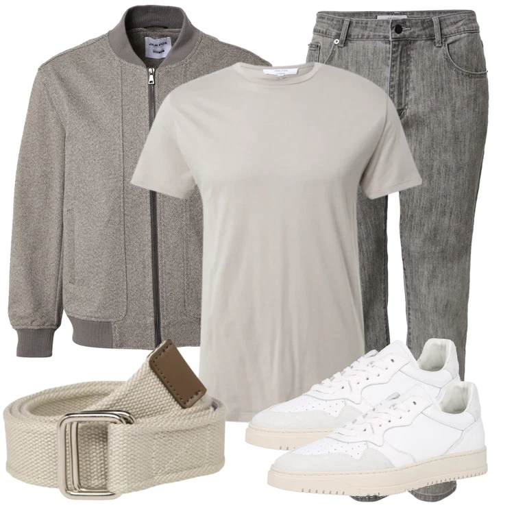 Cooler Look für den Frühling