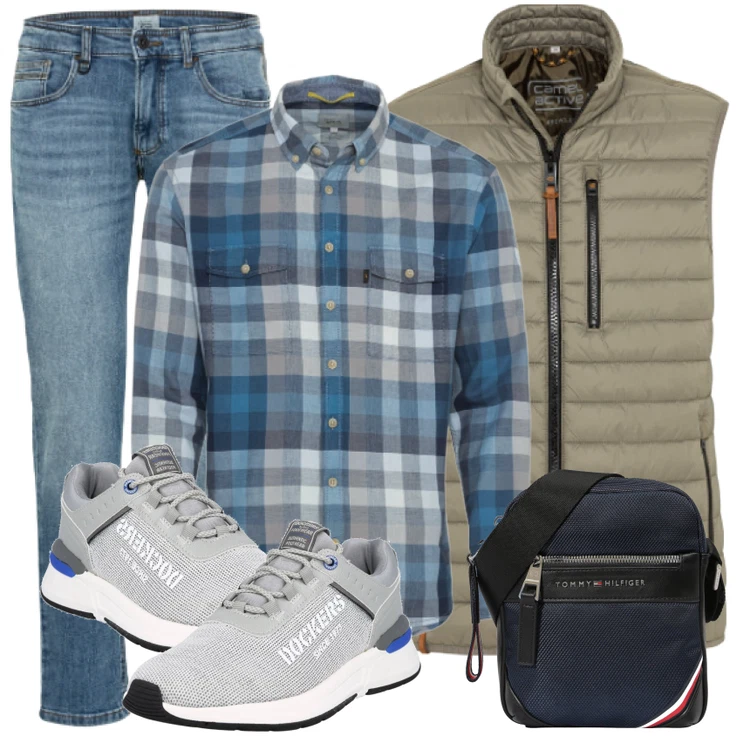 Cooler Look für den Frühling