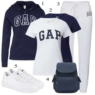 Outfit sa Crna Privjesak/Torba Kipling "Sport Outfits"