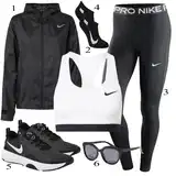 Nike funkcionalne čarape outfiti image