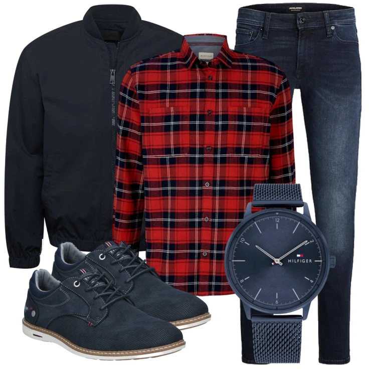 Cooles Alltagsoutfit