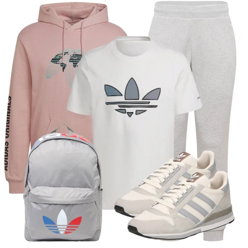 Tasche Rucksack Adidas Originals kombinieren