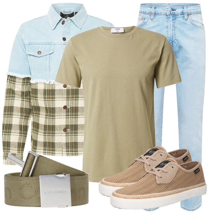 Cooles Alltagsoutfit