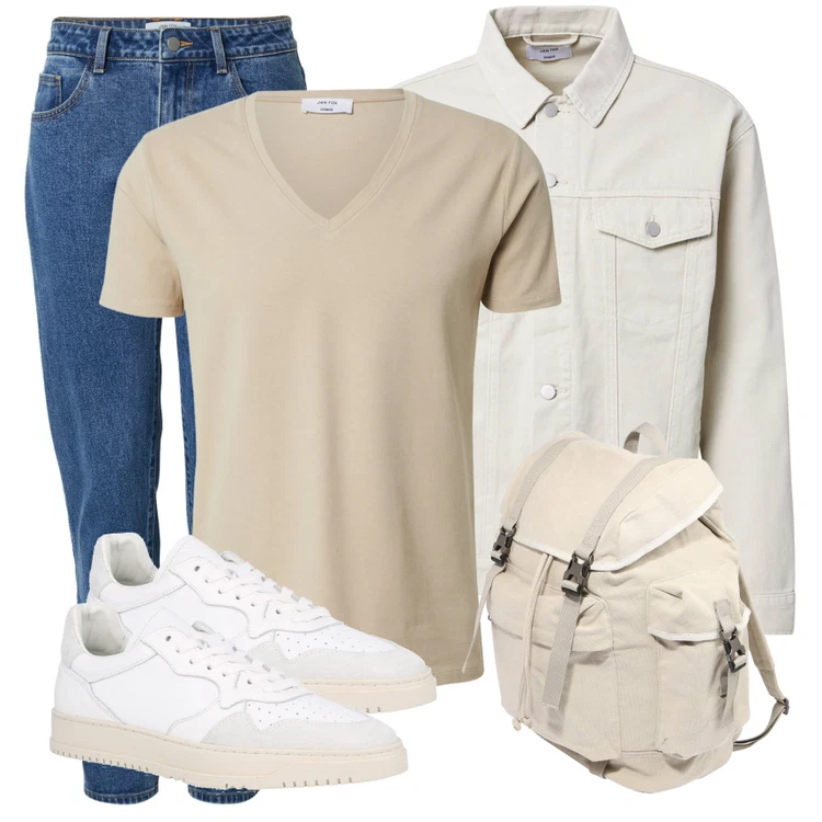 Cooles Alltagsoutfit