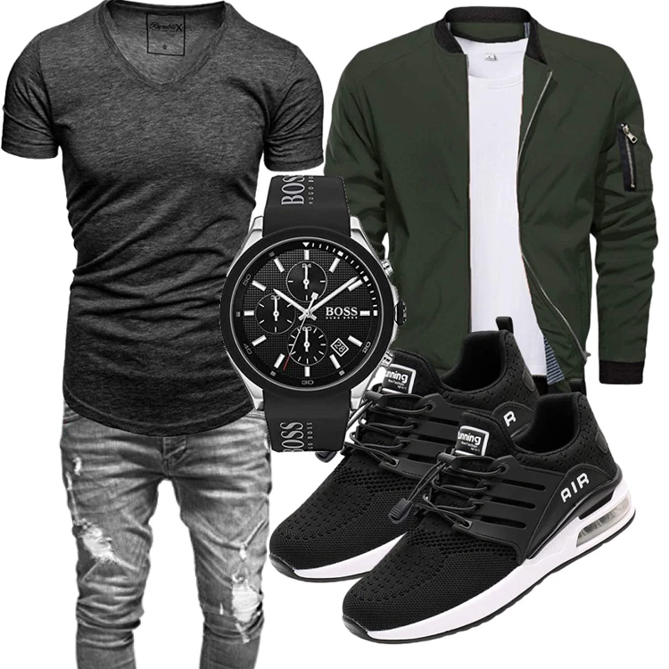 Cooles Outfit