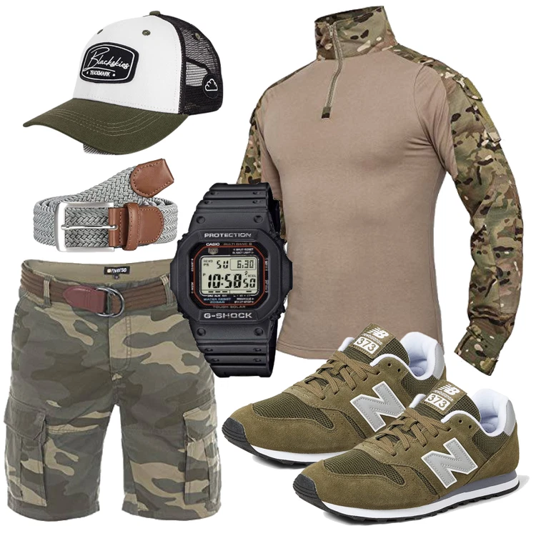 Cooles Outfit