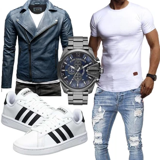 Outfit mit T-Shirt Leif Nelson "Cooles Outfit"