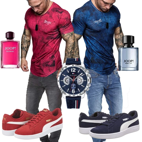 Rot Accessoire JOOP! kombinieren