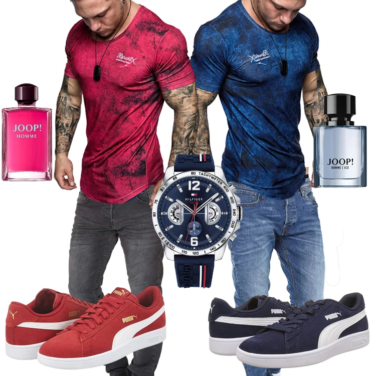 Cooles Outfit