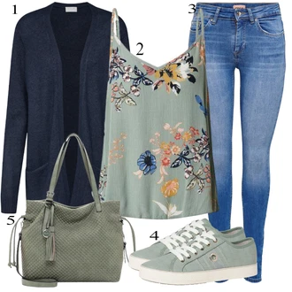 Outfit sa Tenisica S.Oliver "Ljetni outfiti"