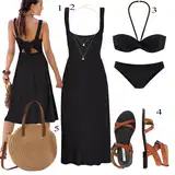 Outfity s tvarujícími plavkami image