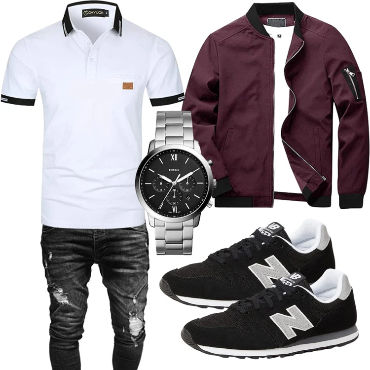 Freizeit Outfit