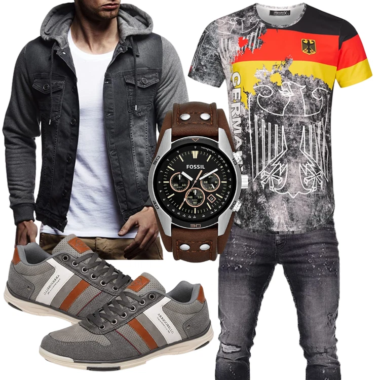 Freizeit Outfit