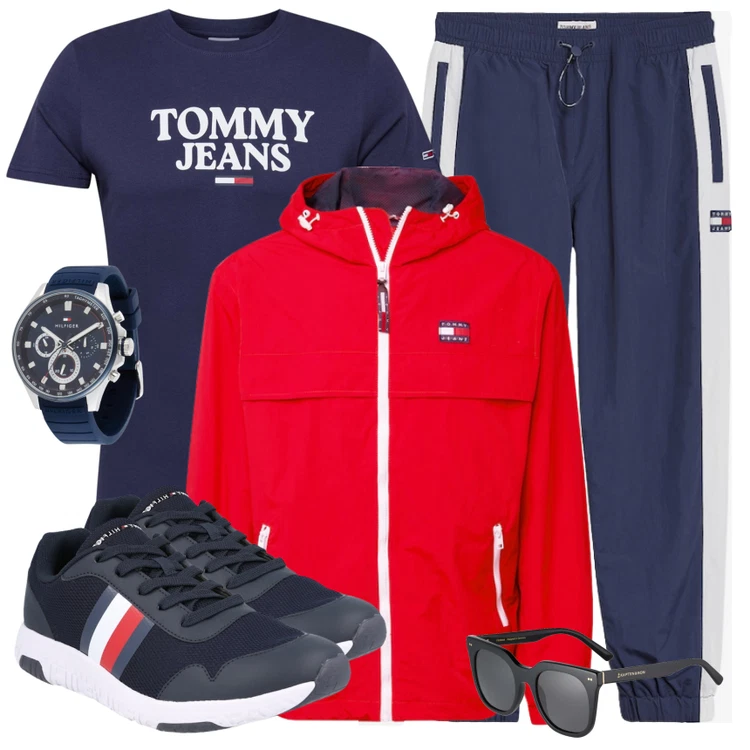 Freizeit Outfit