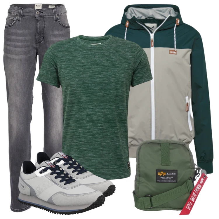 Freizeit Outfit