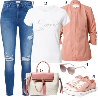 outfit mit Bež Superga Dockers by Gerli "Priložnostna oblačila"