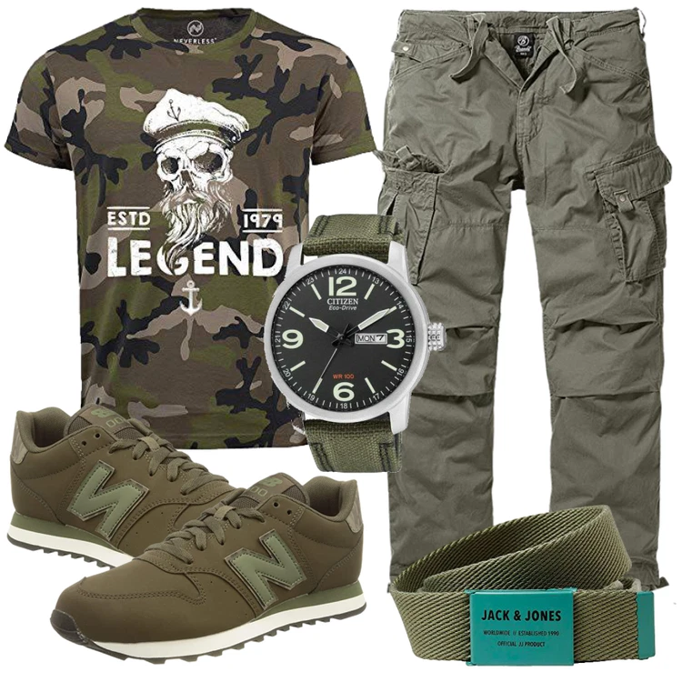 Freizeit Outfit