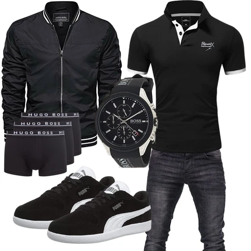 Blau Sommerjacke KEFITEVD kombinieren