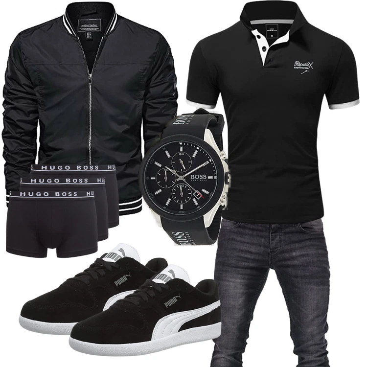 Freizeit Outfit