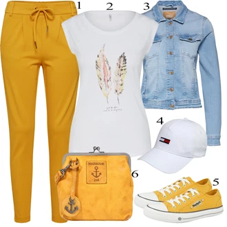 outfit mit Siva Superga Dockers by Gerli "Priložnostna oblačila"