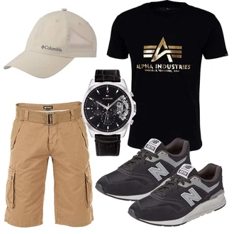 Outfit mit Grau/Beige Unkategorisiert Columbia "Freizeit Outfit"