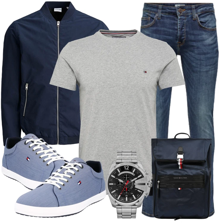 Freizeit Outfit