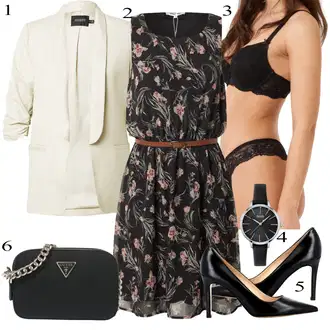 Outfit sa Crna/Bež/Crvena/Pink/Ljubičasta/Zeleno/Plava Komplet gaćica za grudnjak/Komplet Gaćica sa Žičanim Grudnjakom/Set rublja/Korektivne gaćice/Komplet donjeg rublja od čipke/Kožne jakne za muškarce/Gaćice bez prepona lingadore "Zimski outfit"