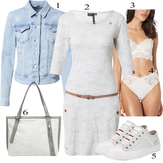 outfit mit Siva Obleka Ragwear "Priložnostna oblačila"