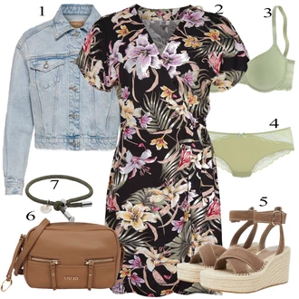 Outfit sa Bež/Svjetlozelena/Kaki/Zeleno Muške cipele u veličini 11/Mekani grudnjak/Push-Up Grudnjak/Kožne jakne za muškarce/Grudnjak sa žicom/Grudnjak Minimizer/Balkonet Grudnjak/Grudnjak sa žicom/Prozirni grudnjak i poprsje Lascana "Ljetni outfiti"