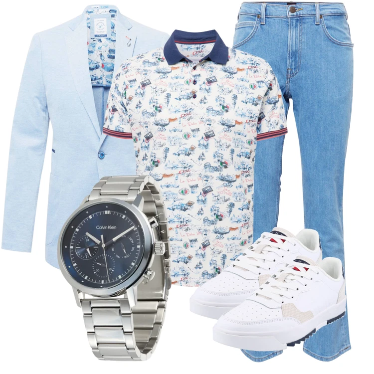 Leichtes Outfit