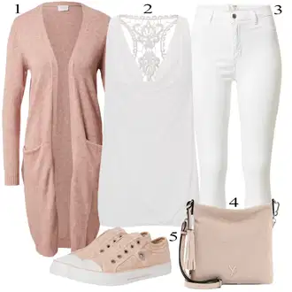 Boho Vjenčanje Outfit sa Bijela/Krem Tunika/Haljina Veći Broj Lascana "Zimski outfit"Look: Stil, Empire, Boho, Elegantan, Krštenje, Vjenčanje, Matični ured, Koncer, Posebne prigode