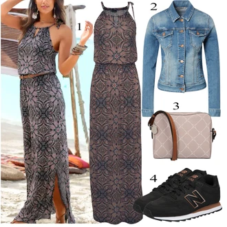 outfit mit Črna Superga New Balance "Poletna oblačila"