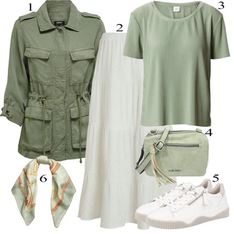 outfit mit Bela Superga Gabor "Priložnostna oblačila"