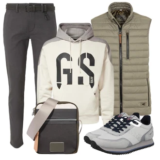 Outfit mit Schwarz Tom Tailor Denim "Outfit für den Frühling"