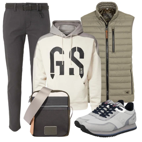 Grün Camel Active kombinieren