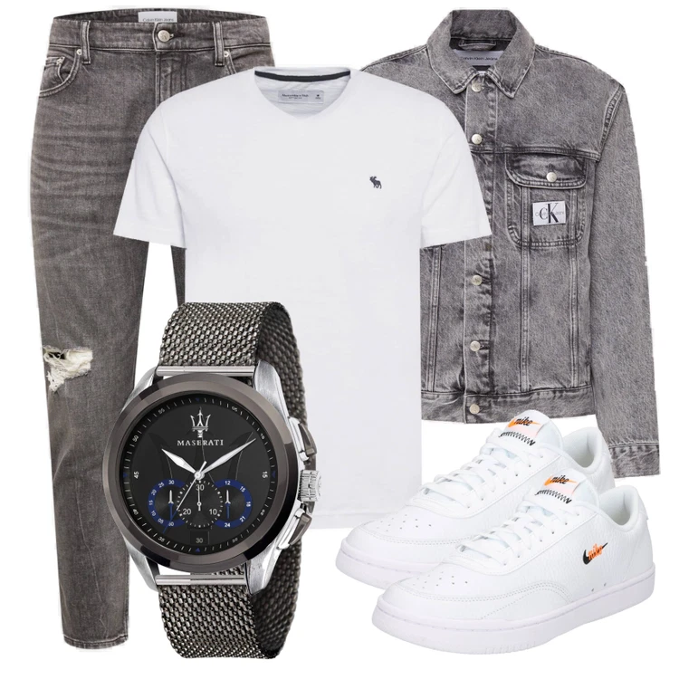 Outfit für den Frühling