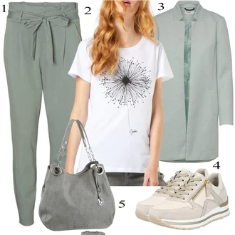 outfit mit Siva Superga Gabor "Oblačila za pomlad"